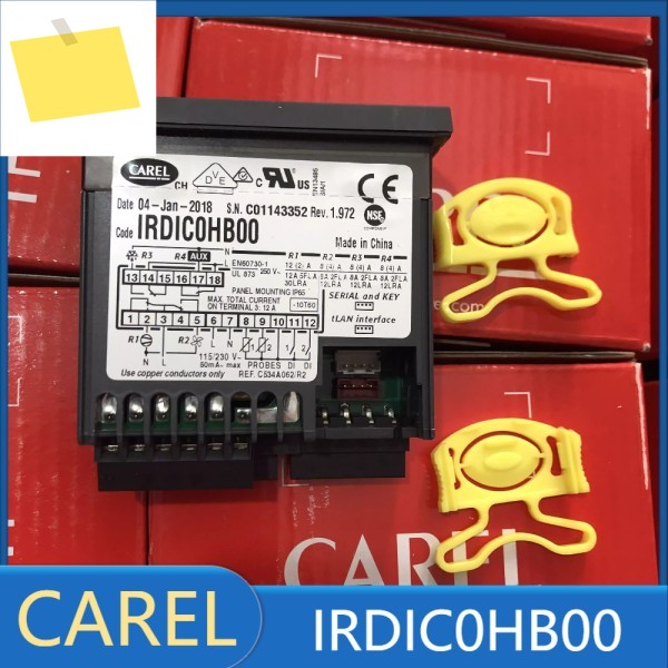 CAREL IR33 IRDIC0HB00 온도 조절기 새 제품 이미지
