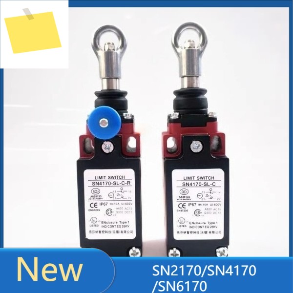 1pcs 비상 정지 안전 풀 로프 스위치 SN2170SN4170SN6170-SL-C-R 제품 이미지