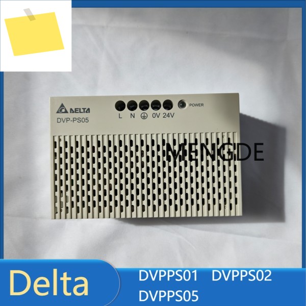 DVPPS01 델타 슬림 시리즈 PLC 전원 모듈 새 제품 이미지