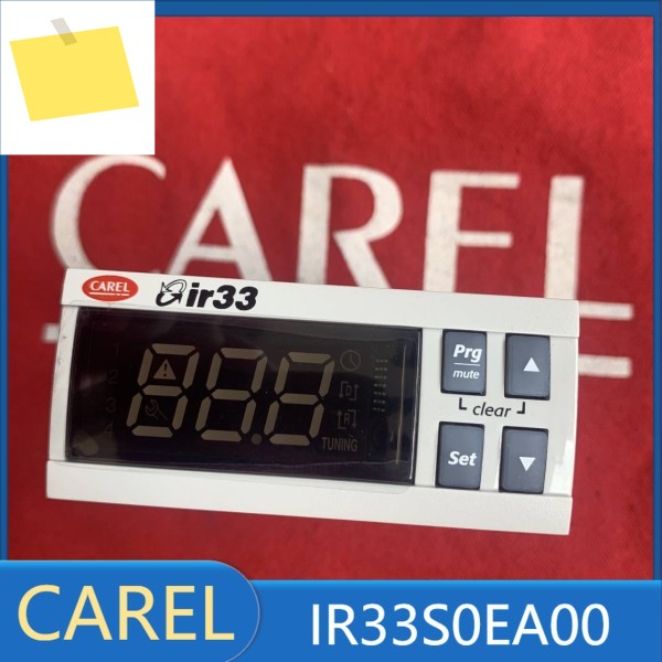 CAREL IR33S0EA00 온도 조절기 프로브 포함 새 제품 제품 이미지