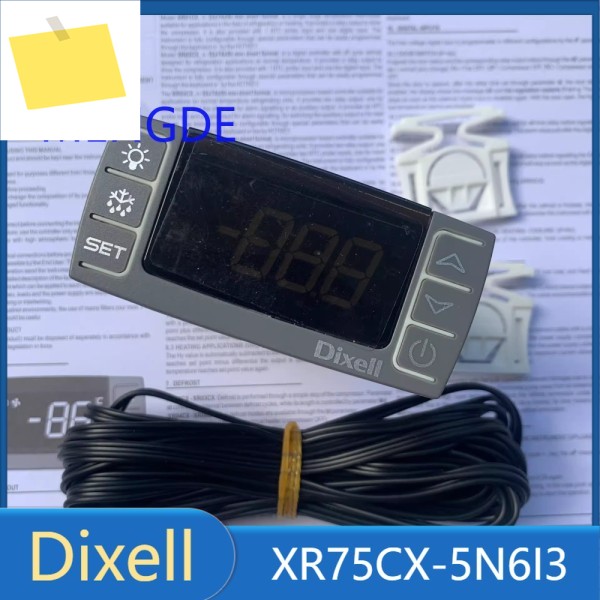 Dixell XR75CX-5N6I3 온도 조절기 듀얼 프로브 새 제품 제품 이미지