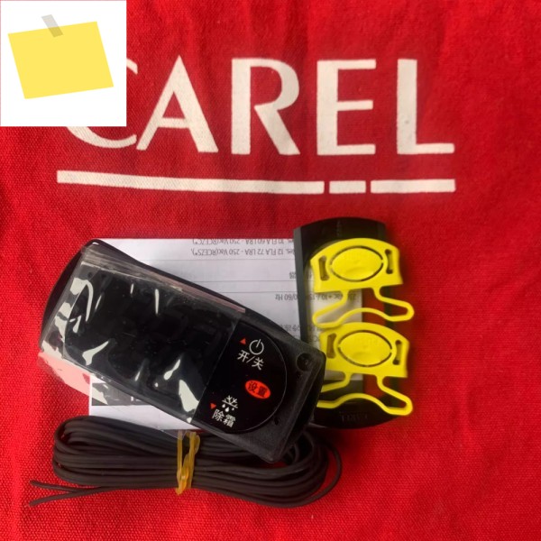 CAREL RCDIS1H0E0 센서가 포함된 온도 컨트롤러 새 원본 제품 이미지