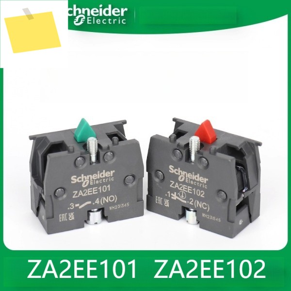 10PCS Schneider Electric ZA2EE101 XA2 시리즈 버튼 액세서리 접촉 모듈 신품 원본 제품 이미지