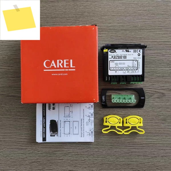 CARLE PJEZS0E100 PJ Easy 시리즈 온도 컨트롤러프로브 포함 제품 이미지