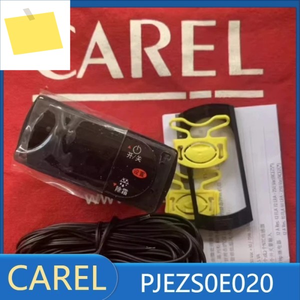 CARLE PJEZS0E020 이지 시리즈 정적 냉장 온도 컨트롤러 프로브 포함 230VAC NTC 입력 16A 릴레이 출력 제품 이미지
