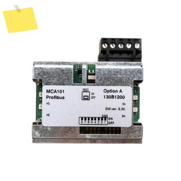 MCA101 130B1100 Danfoss 인버터 FC 100200300 용 통신 카드 모듈 Profibus 프로토콜 New Original 제품 이미지