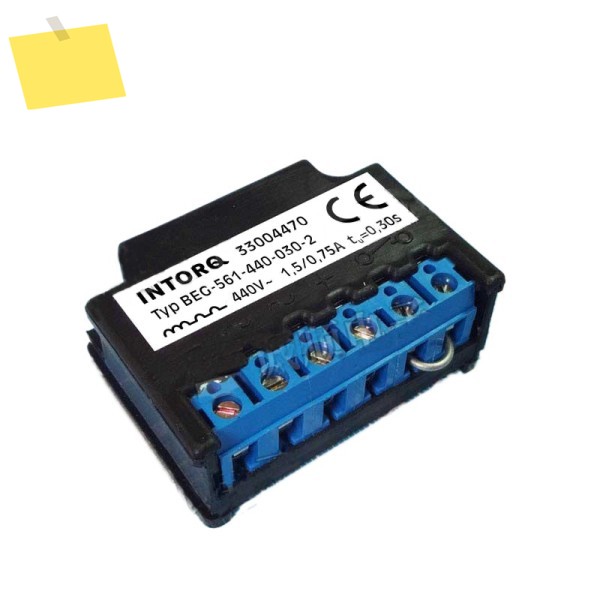 INTORQ BEG-561-440-030-2 모터 브레이크 정류기 33004470 1.50.75A 440V~tu=0.30 제품 이미지