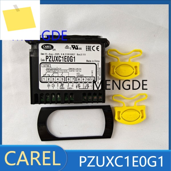 CAREL PZUXC1E0G1 온도 조절기 새 제품 제품 이미지