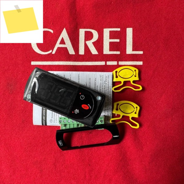 CAREL PZRIX0H001: 센서가 포함된 온도 조절기 새 제품 제품 이미지