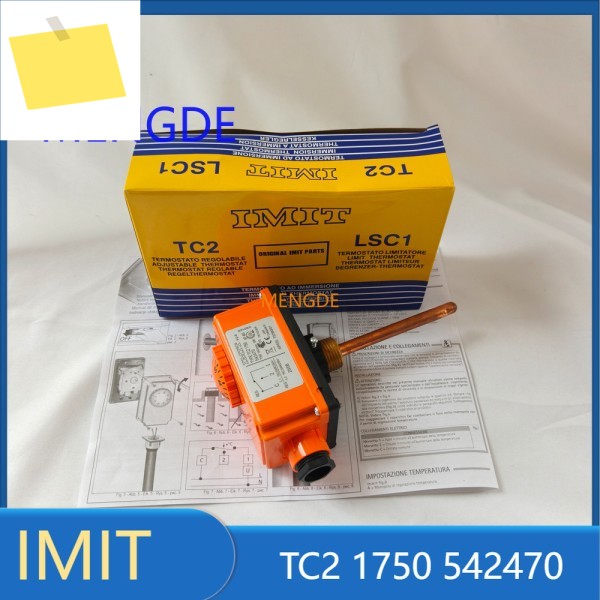 IMIT TC2 1750 542470 조절식 온도 컨트롤러 0-90 ° C 신품 원본 제품 이미지