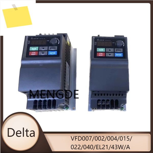 기존 델타 EL 시리즈 VFD007002004015022040EL2143WA VFD002EL21W 인버터 신규 제품 이미지