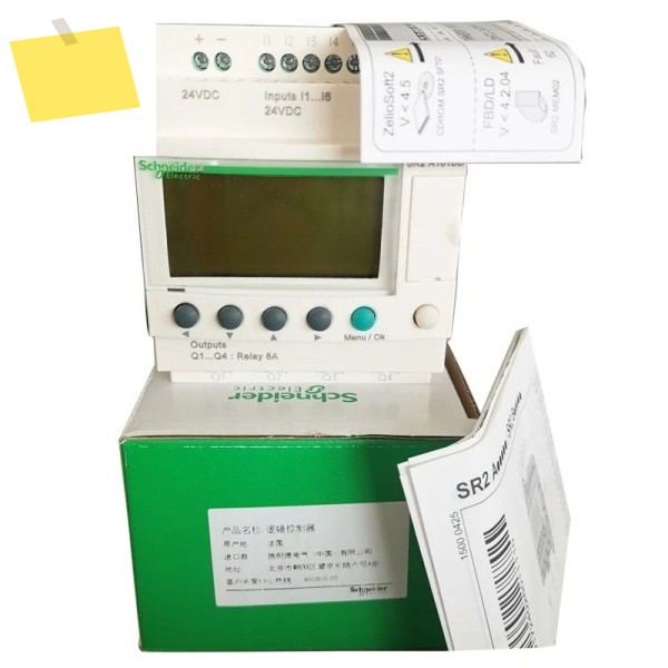슈나이더 PLC SR2A101BD 프로그래머블 로직 컨트롤러 제품 이미지