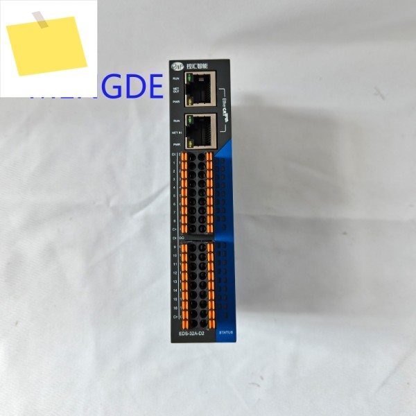 EtherCAT 원격 IO 데이터 수집 제어 버스 모듈 산업용 등급 EDS-32A-D2 디지털 16I NPN DC24V 2 이더넷 포트 제품 이미지