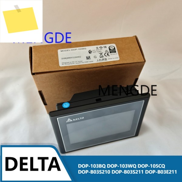 4.3인치 델타 HMI DOP-103BQ 터치스크린 제품 이미지