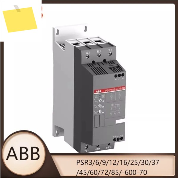 ABB 소프트 스타터 PSR369121625303745607285 PSR3-600-70 새제품 제품 이미지