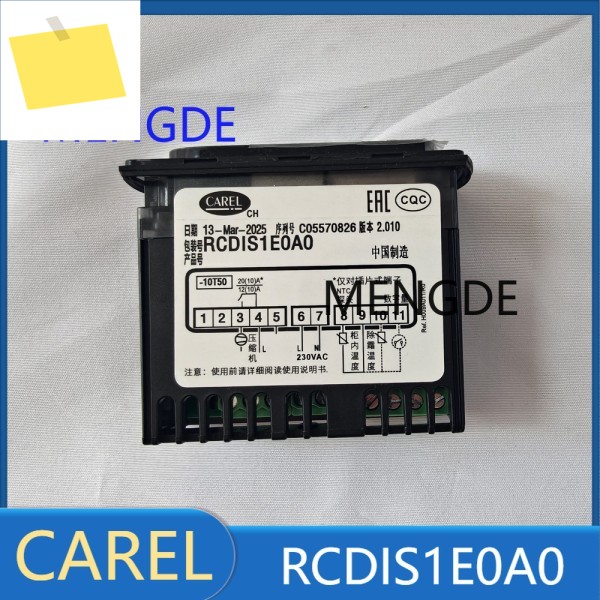 CAREL RCDIS1E0A0 온도 컨트롤러 조절기센서 포함 새 제품 제품 이미지