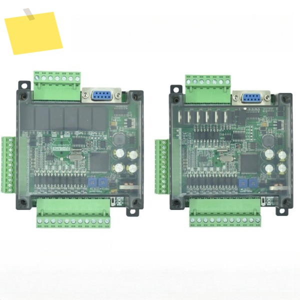 FX3U-14MT 산업용 PLC 제어 보드 고속 펄스 8 입력 6 출력 DC24V 아날로그 6AD 2DA RS232 RS485 제품 이미지