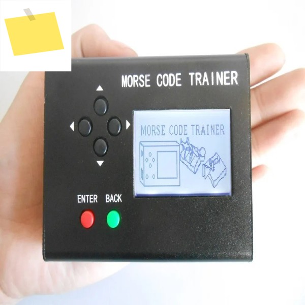 MORSE CODE TRAINER Moore Simo Wales Code Trainer Shortwave Radio Telegraph Key Auto Learning CW 제품 이미지