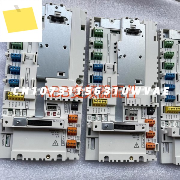 ABB 주파수 변환기 ACS580 시리즈 CCU 24 제어 보드 터미널 신호 IO 제품 이미지