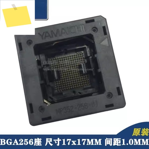BGA256 연소형 소켓 NP352-256-81 칩 IC 에이징 테스트 17x17mm 간격 1.0 제품 이미지