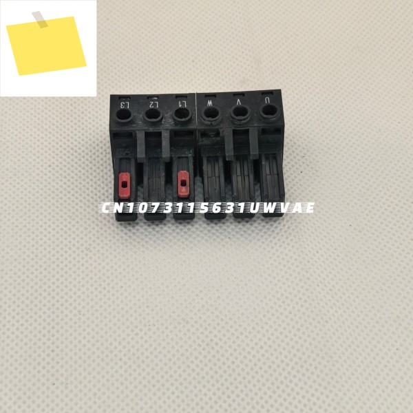 VLT2800 인버터 배선 단자 L1 91 L2 92 L3 93 U 96 97 98 제품 이미지