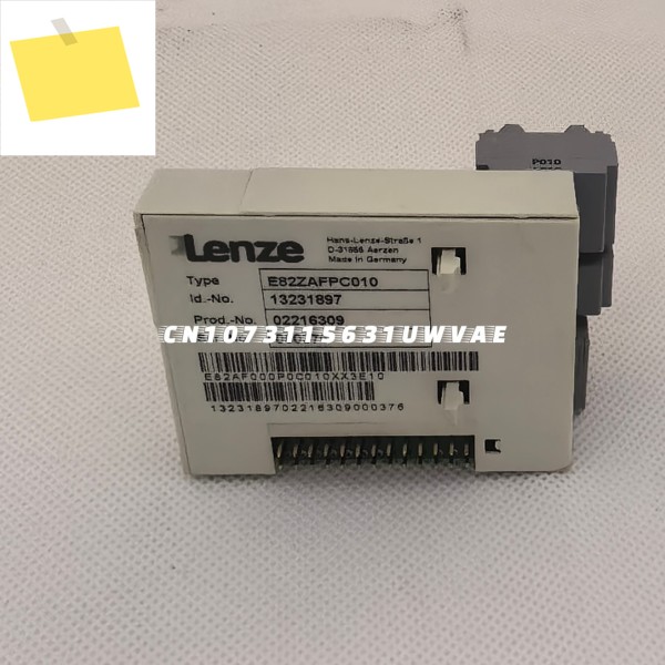 E82ZAFC010 LENZE 주파수 변환기 통신 모듈 io 제품 이미지
