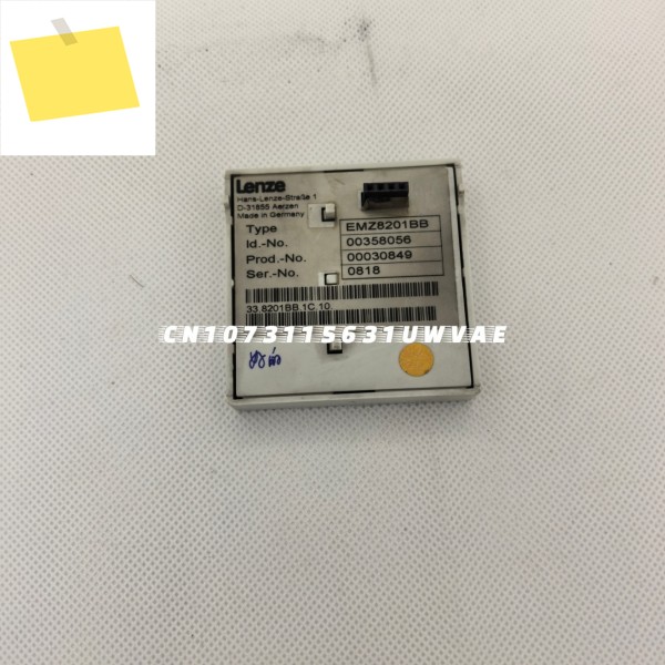 EMZ8201BB LENZE 주파수 변환기 통신 모듈 패널 제품 이미지