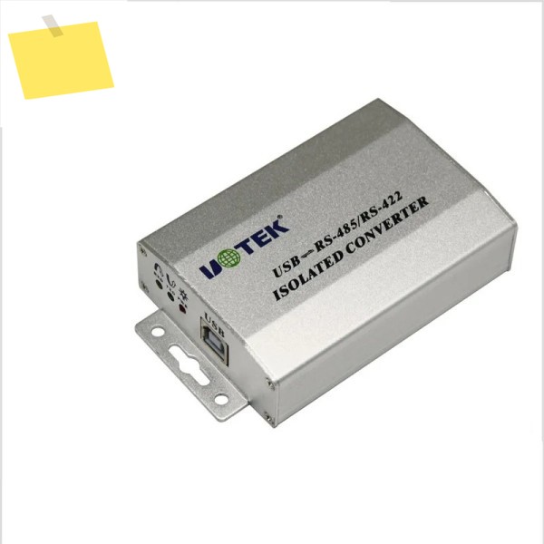 UT-820E USB-RS-485422 광전 절연 변환기 RJ45 출력 제품 이미지
