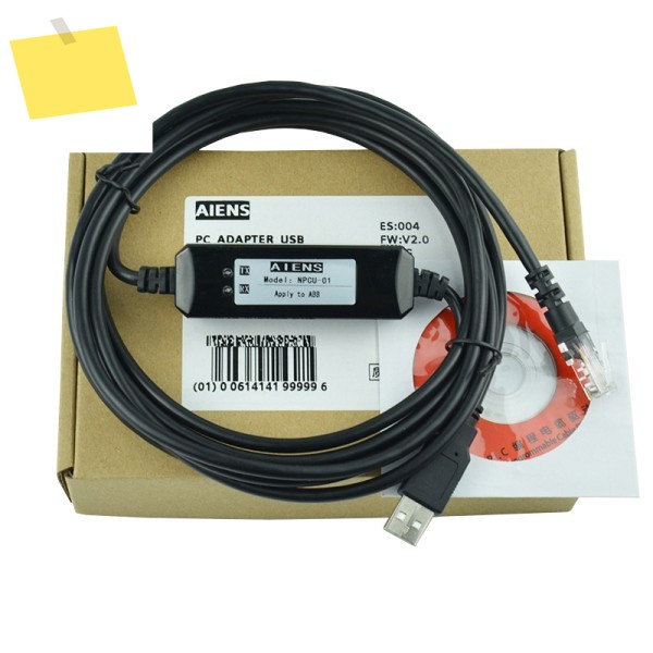인버터 ACS800 1000 디버깅 케이블 USB 데이터 NPCU-01에 적합 제품 이미지