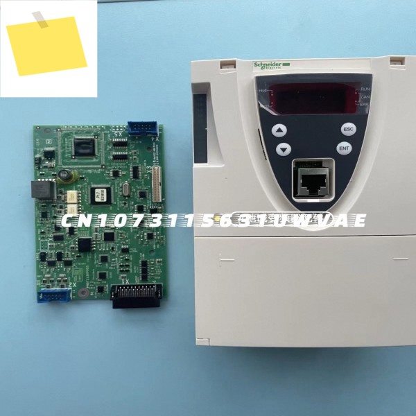 VX4A71100Y 슈나이더 인버터 ATV71 시리즈 CPU 보드 제어 카드 제품 이미지