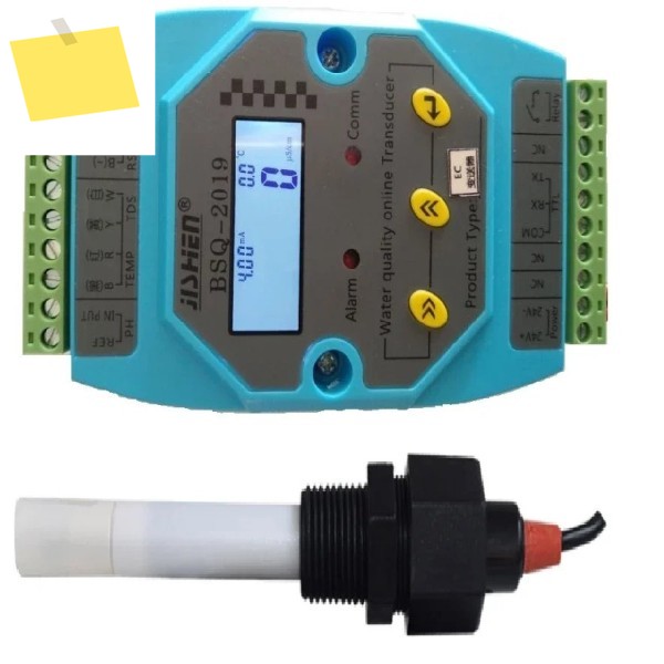 EC 전도도 트랜스미터 Bsq-2019 센서 4-20mA, RS-485 출력 모듈 제품 이미지