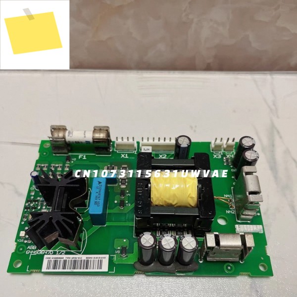 APOW 01C 전원 보드 64493647D 12 ABB 인버터 ACS800 시리즈 스위치 제품 이미지