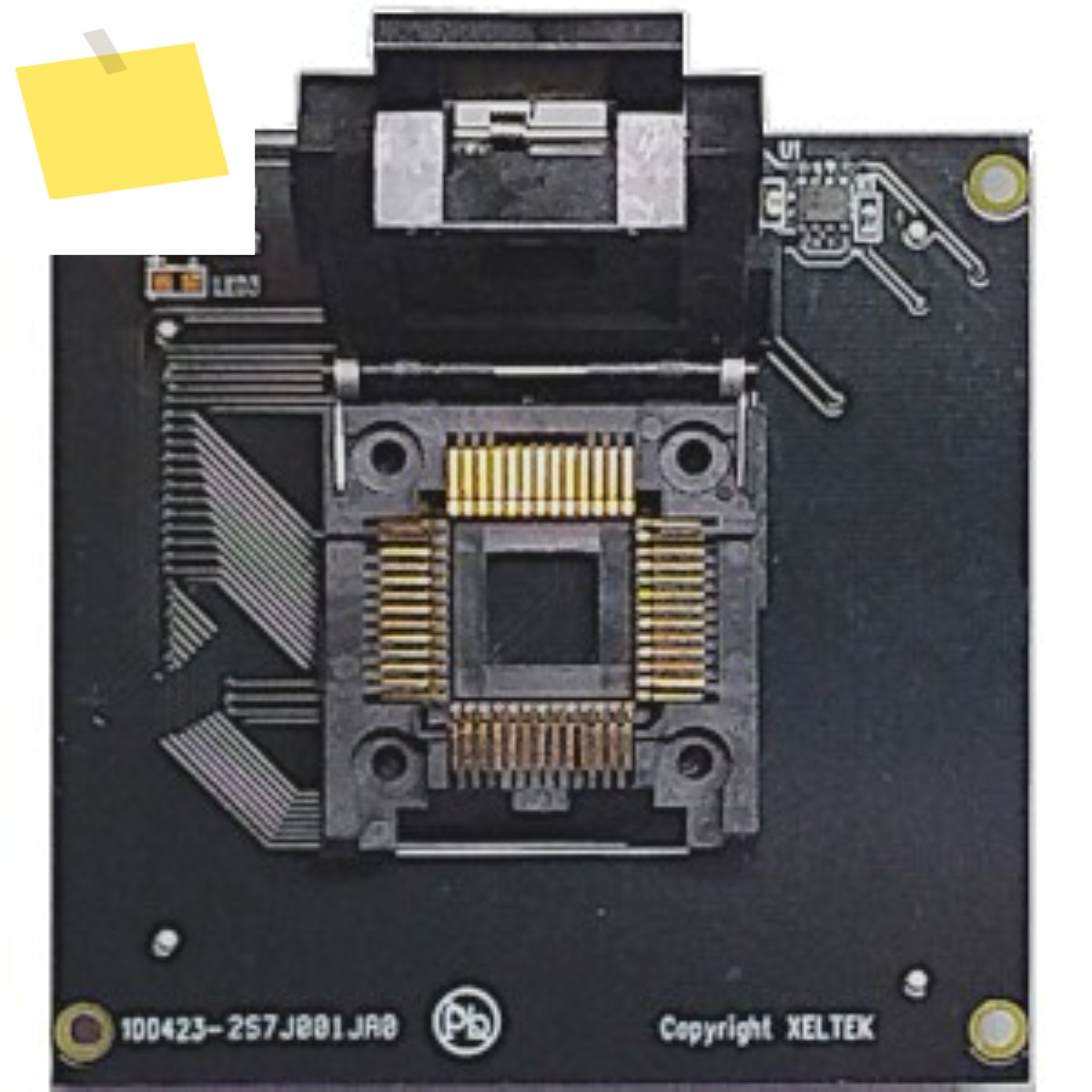DX2152 PLCC52 어댑터 SUPERPRO6100 6100N 프로그래머 전용 제품 이미지