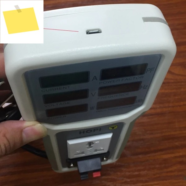 HP9800 소켓 전원 계량기 전기 파라미터 테스터, 측정, 20A 제품 이미지