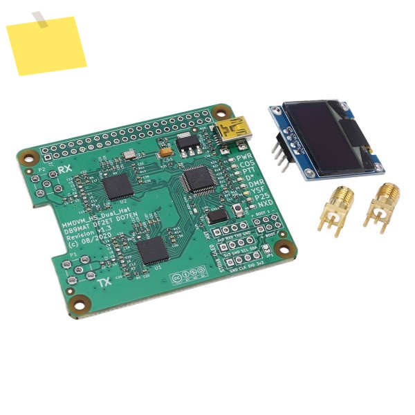 MMDVM 이중 핫보드 DRM C4FM P25 DSTAR 수입 온도 보상 수정 발진기 제품 이미지