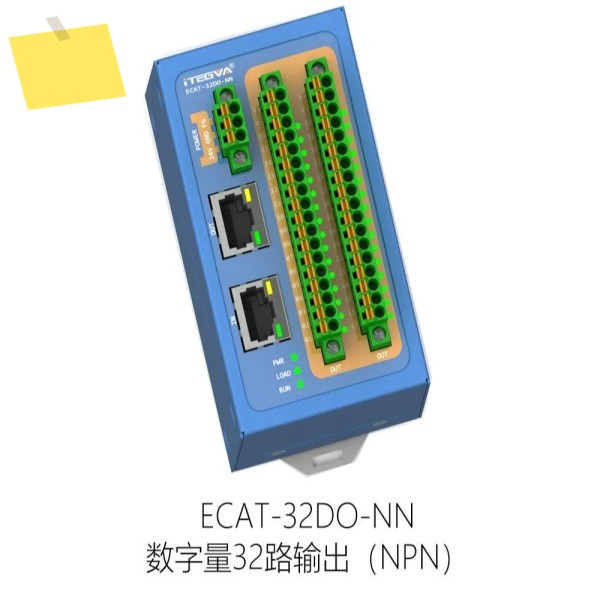 EtherCAT IO 모듈 슬레이브 디지털 1632 입력 출력 NPNPNP 제품 이미지