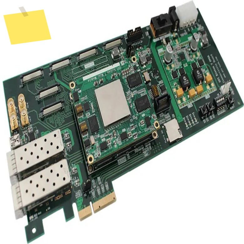 Kintex-7 Hoge Snelheid 코어 보드, 온트위클링 XC7K325T, Sata, PCIe, 10G 이더넷 네트워크 제품 이미지