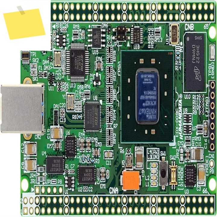 Xilinx Kintex-7 FPGA 개발 보드 제품 이미지