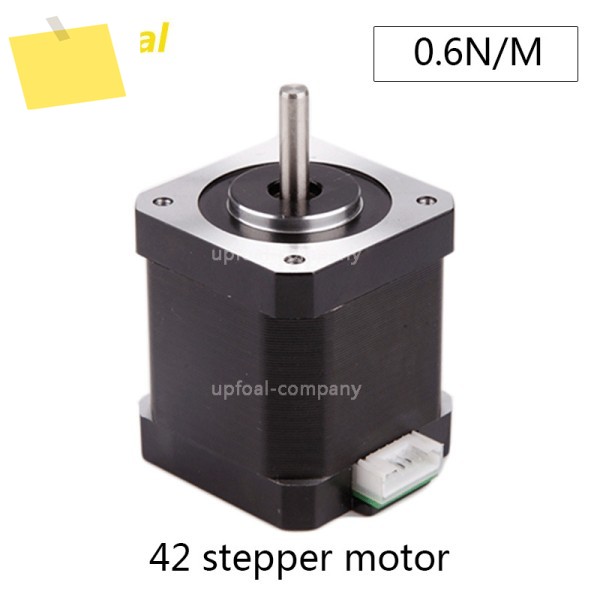 0.6N.M.47.5mm 길이.2상.42 스테퍼 모터.조각 기계용.산업 장비.3D 프린팅용 제품 이미지