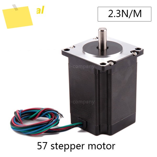 2.3N.M75.5mm 길이.2상 57 스테퍼 모터.조각 기계용.산업 장비.3D 인쇄용 제품 이미지