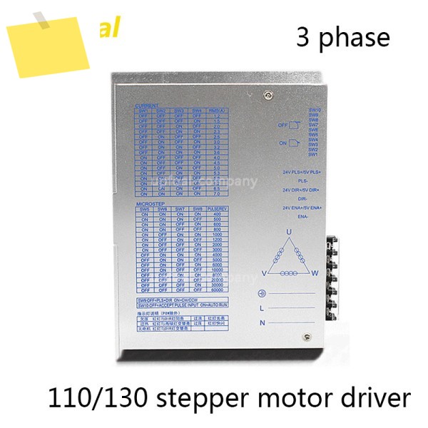 3상 스테퍼 모터 드라이버.HB3722S2.for 110 220V 7A 제품 이미지