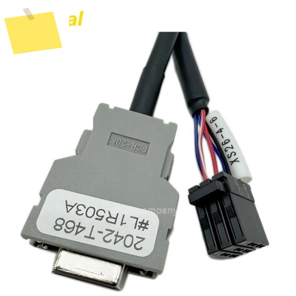 FANUC 31i 기계 시스템 로봇용 신호 케이블 A660-2042-T468 L1R0503A 제품 이미지