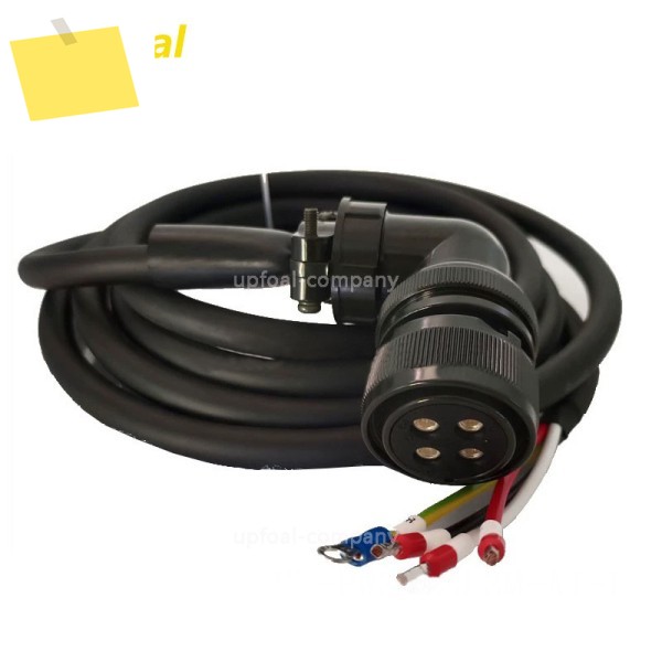 미쓰비시 서보 모터용 전원 케이블 MR-PWS5CBL5M-A1-L 제품 이미지