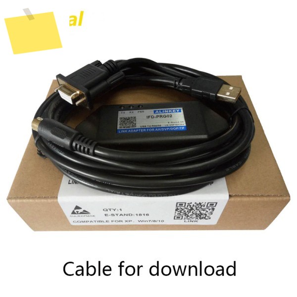 통신용 데이터 케이블, 델타 PLC 프로그래밍 화면 다운로드 UC-PRG020-12A.suitable 제품 이미지