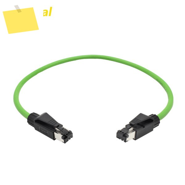 산업용 이더넷 케이블 JZSP-CM3RR00-01-E 기가비트 EtherCat 통신 Yaskawa Electric ME CHATROLINK-Ⅲ M3 제품 이미지