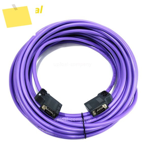 Siemens용 PLC 연결용 제어 케이블 6FX8002-4EA01 제품 이미지