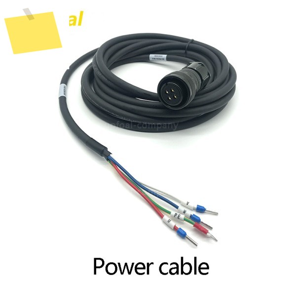 미쓰비시용 전원 케이블, 1.5KW 모터, MR-PWCNS4CBL3M-L 제품 이미지