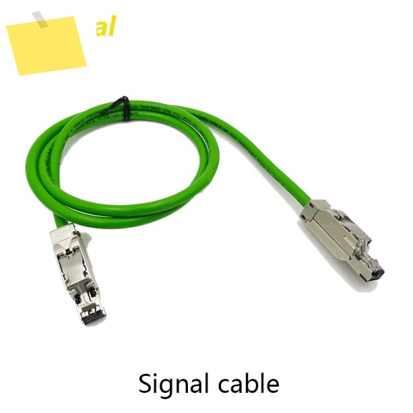 지멘스 서보 PROFINET용 통신 케이블, RJ45, 6XV1871-5BH10 제품 이미지