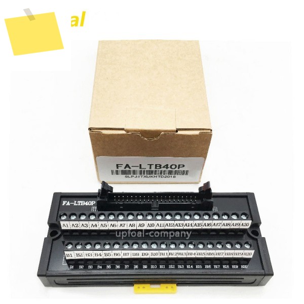 Mitsubishi Q 시리즈 L CPU 모듈 용 MIL 인터페이스 단자대 FA-LTB40P 제품 이미지