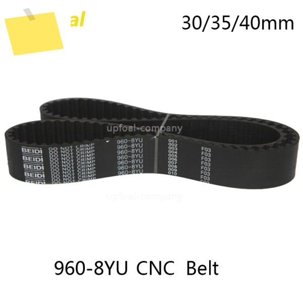 120 치아, 벨트, CNC 용, 머시닝 센터 960-8YU 폭 30mm 스핀들 제품 이미지